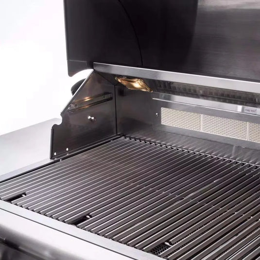 Blaze LTE+ Marine Grade 32-Inch 4-Burner Built-In Gas Grill with Lift-Assist Hood and Rear Infrared Burner