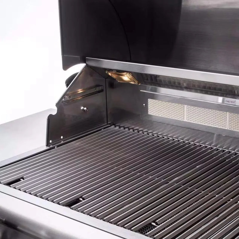 Load image into Gallery viewer, Blaze LTE+ Marine Grade 32-Inch 4-Burner Built-In Gas Grill with Lift-Assist Hood and Rear Infrared Burner
