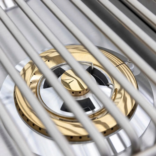Blaze LTE+ Stainless Steel Double Side Burner with Lid