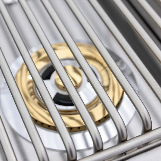 Blaze LTE+ Stainless Steel Double Side Burner with Lid