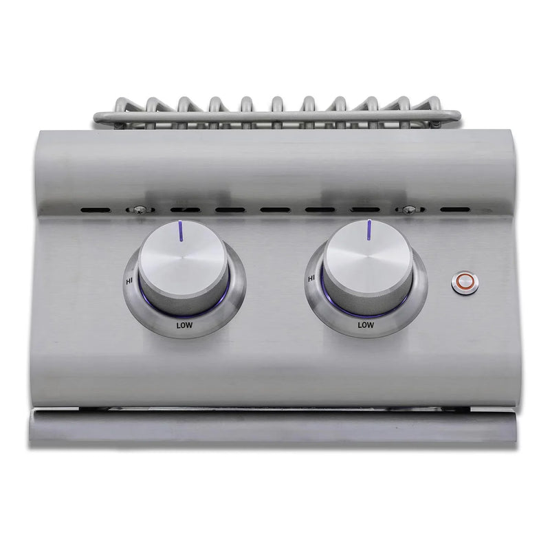 Load image into Gallery viewer, Blaze LTE+ Stainless Steel Double Side Burner with Lid
