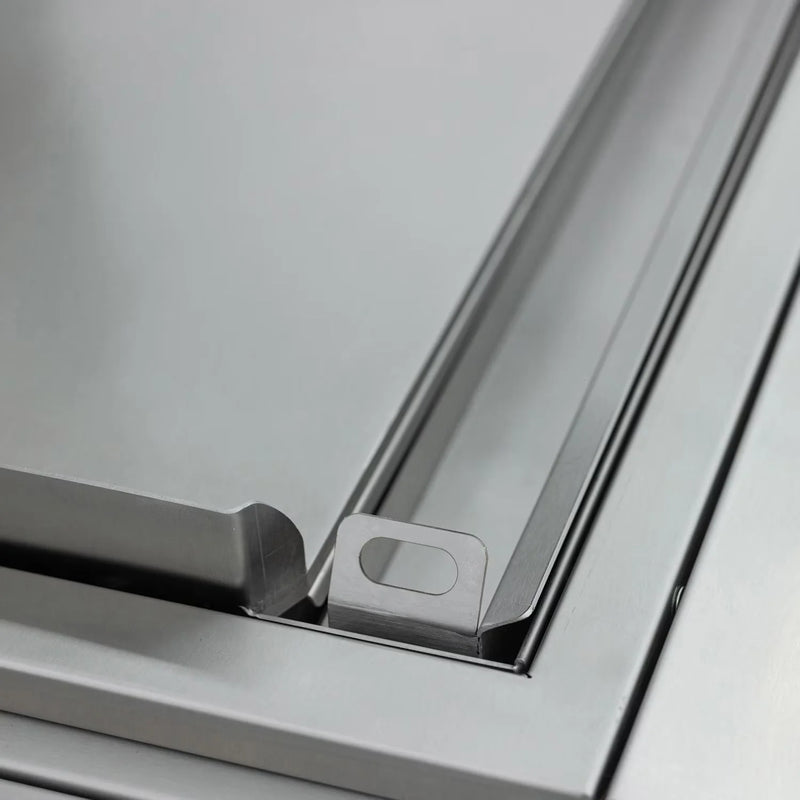 Load image into Gallery viewer, Blaze LTE PRO 40-inch gas griddle with digital temperature screen, lift-assist lid, and three burners, available in propane and natural gas
