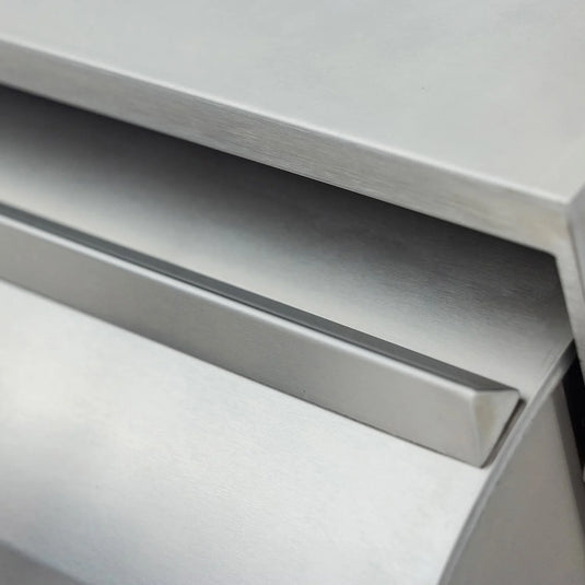 Blaze LTE+ 30-inch gas griddle with dual burners and lift-assist hood, available in propane and natural gas