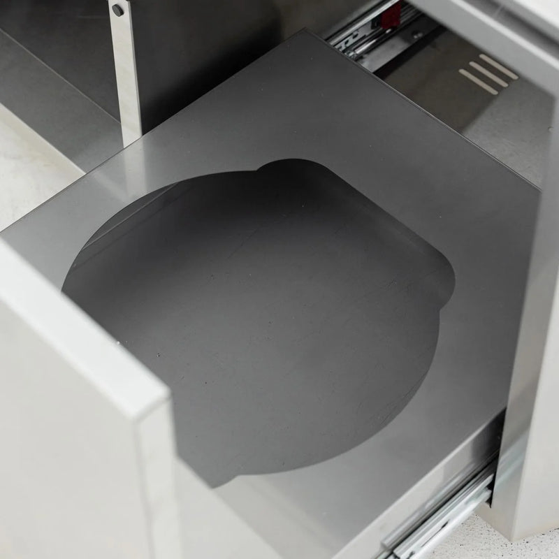 Load image into Gallery viewer, Blaze LTE+ 30-inch gas griddle with dual burners and lift-assist hood, available in propane and natural gas

