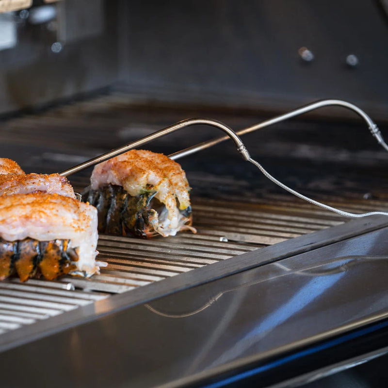Load image into Gallery viewer, Blaze LTE PRO 40-inch 5-Burner Gas Grill with Digital Temperature Screen, Rotisserie, and Stainless Steel Construction
