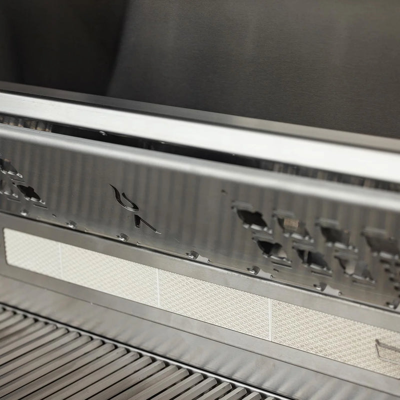 Load image into Gallery viewer, Blaze LTE+ 30-inch gas griddle with dual burners and lift-assist hood, available in propane and natural gas
