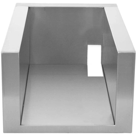 Blaze PRO Insulating Jacket for PRO Power Burner, 18.125-Inches – Durable 304 Stainless Steel Outdoor Kitchen Accessory