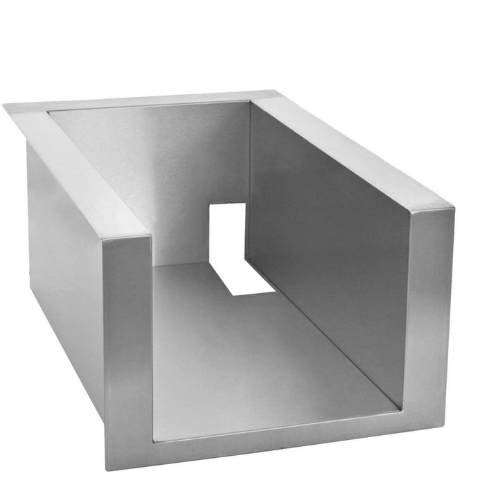 Blaze PRO Insulating Jacket for PRO Power Burner, 18.125-Inches – Durable 304 Stainless Steel Outdoor Kitchen Accessory
