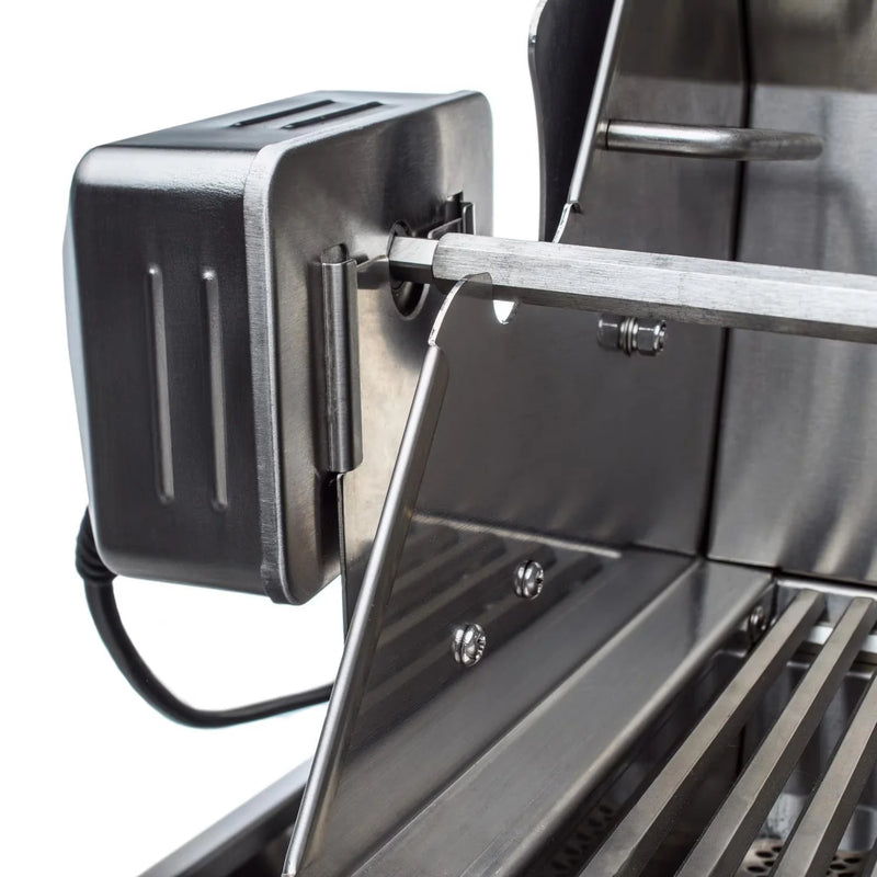 Load image into Gallery viewer, Blaze Professional LUX 44-Inch 4-Burner Built-In Gas Grill with Rear Infrared Burner in Stainless Steel
