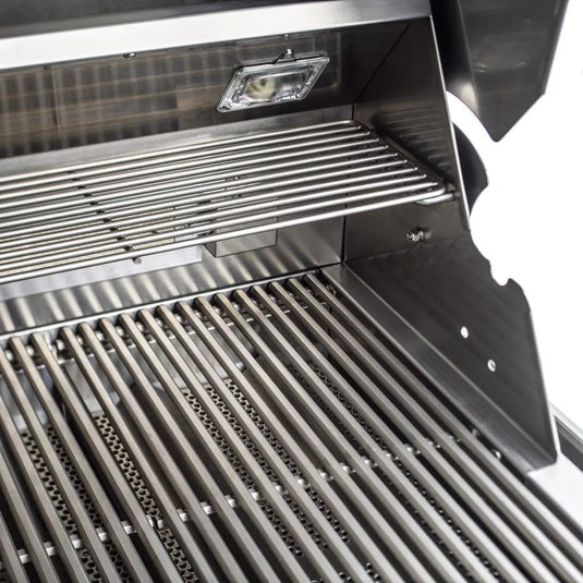 Blaze Professional LUX 44-Inch 4-Burner Built-In Gas Grill with Rear Infrared Burner in Stainless Steel
