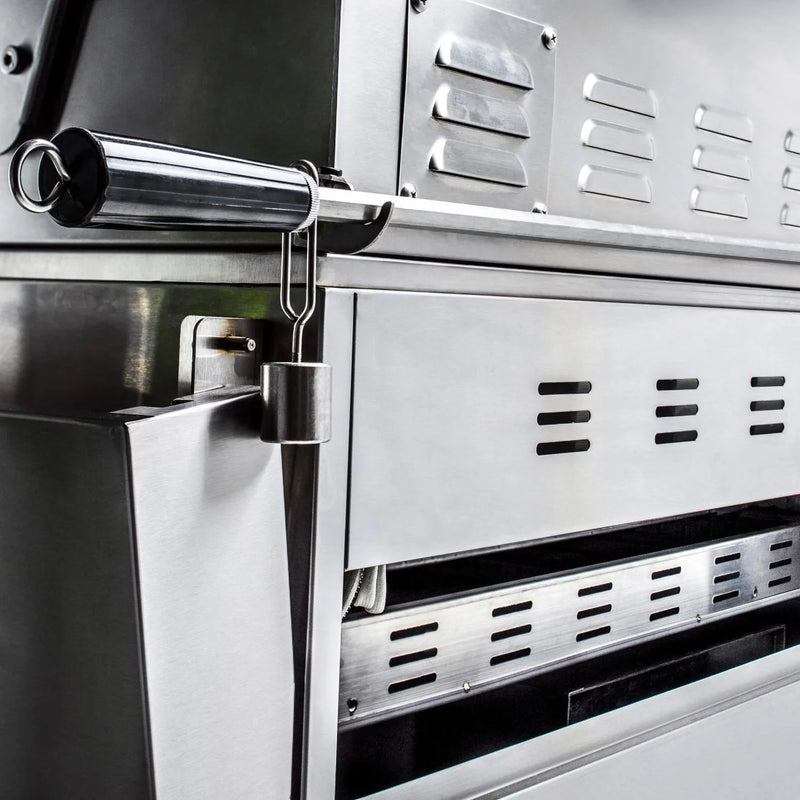 Load image into Gallery viewer, Blaze Professional LUX 44-Inch 4-Burner Gas Grill with Rear Infrared Burner – Premium 304 stainless steel freestanding grill for natural gas or propane
