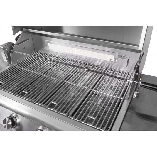 Blaze Rotisserie Kit for 32-Inch Grills – Compatible with LTE, LBM, PRO & Charcoal Models