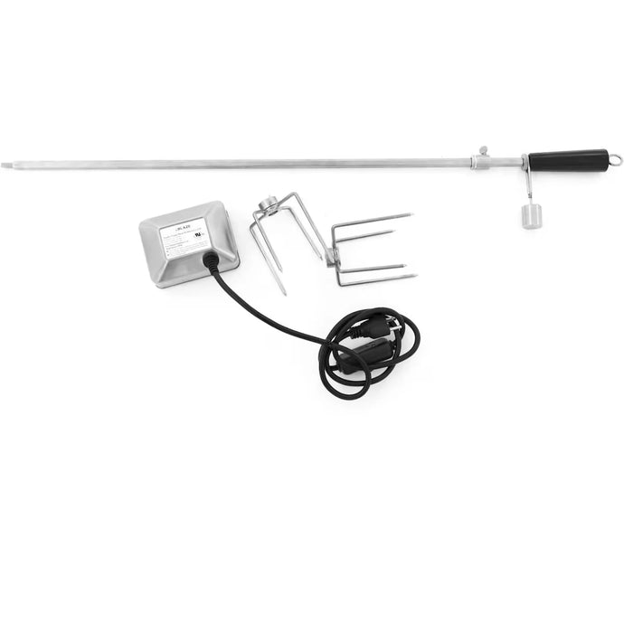 Blaze Rotisserie Kit for 32-Inch Grills – Compatible with LTE, LBM, PRO & Charcoal Models