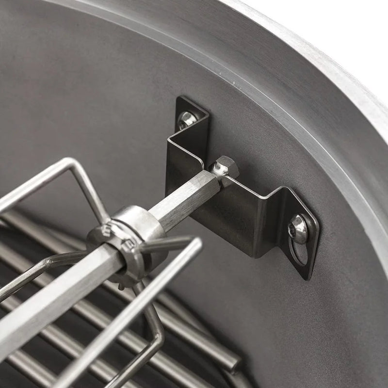 Load image into Gallery viewer, Blaze Rotisserie Kit for Kamado Grill – Stainless steel kit with motor, spit rod, and forks for Blaze Kamado grills
