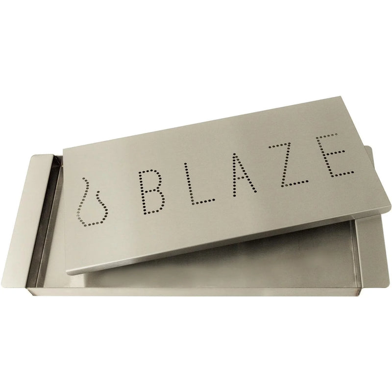 Load image into Gallery viewer, Blaze Stainless Steel Extra Large Smoker Box for Gas Grills
