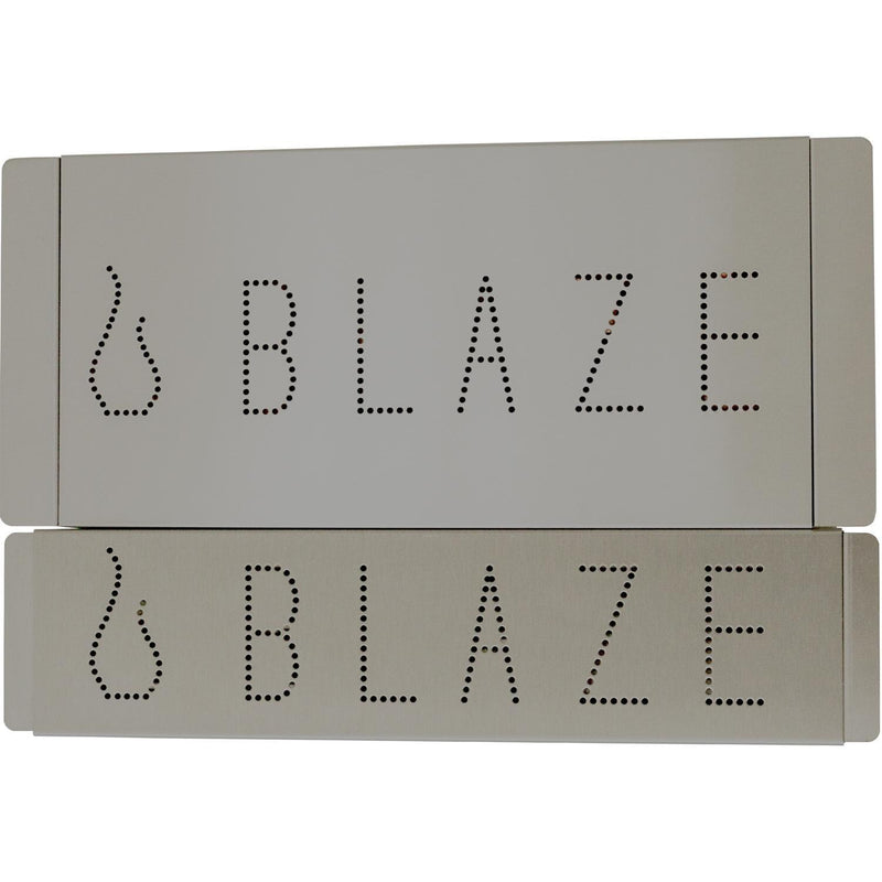 Load image into Gallery viewer, Blaze BLZ-XL-SMBX Extra Large Stainless Steel Smoker Box – Compared to Standard Blaze Smoker Box in Size
