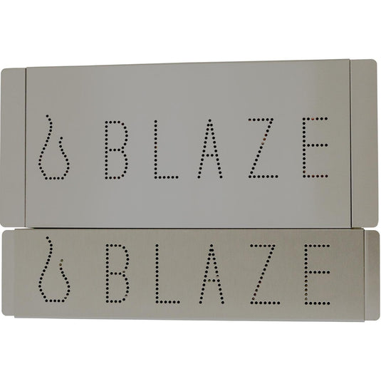 Blaze BLZ-XL-SMBX Extra Large Stainless Steel Smoker Box – Compared to Standard Blaze Smoker Box in Size