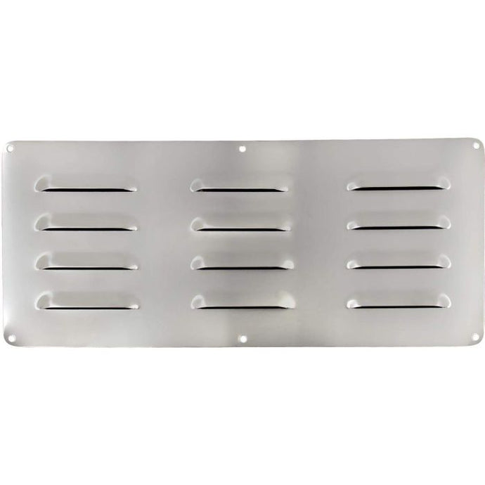 Blaze Stainless Steel Island Vent Panel 6x14 inches for outdoor grill islands, durable 304 stainless steel
