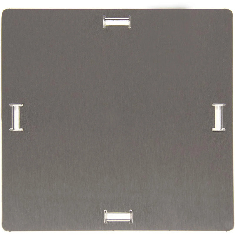 Load image into Gallery viewer, Blaze Stainless Steel Propane Tank Hole Cover for Grill Carts, stainless steel cover for propane tank opening on Blaze gas grill carts, durable and corrosion-resistant accessory
