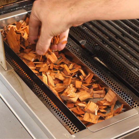 Blaze Stainless Steel Smoker Box for Gas Grills – Fits Blaze LTE, LTE+, LTE PRO, and LBM models