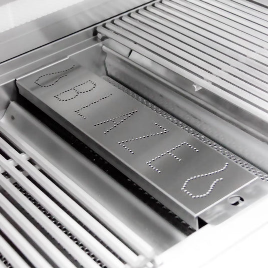 Blaze Stainless Steel Smoker Box for Professional LUX Gas Grills