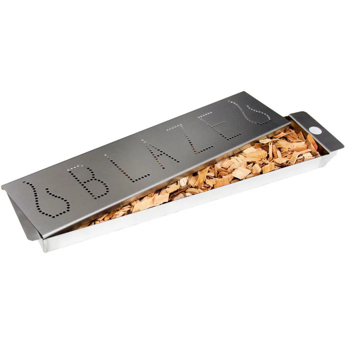 Blaze Stainless Steel Smoker Box for Professional LUX Gas Grills
