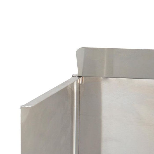 Blaze Stainless Steel Wind Guard for BLZ-3 Grill, durable 304 stainless steel outdoor grill accessory