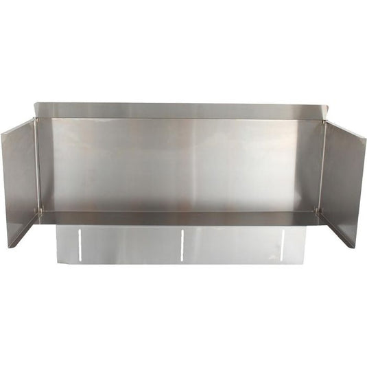 Blaze Stainless Steel Wind Guard for BLZ-3 Grill, durable 304 stainless steel outdoor grill accessory