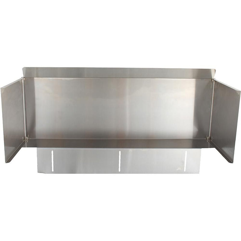 Load image into Gallery viewer, Blaze Stainless Steel Wind Guard for BLZ-4 Grill, durable 304 stainless steel outdoor grill accessory
