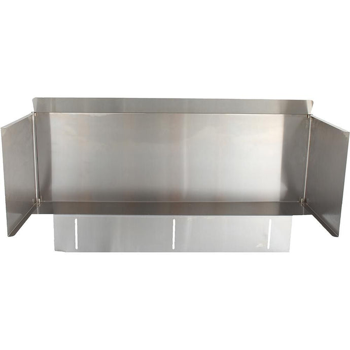 Blaze Stainless Steel Wind Guard for BLZ-4PRO Grill, heavy-duty 304 stainless steel outdoor grill accessory