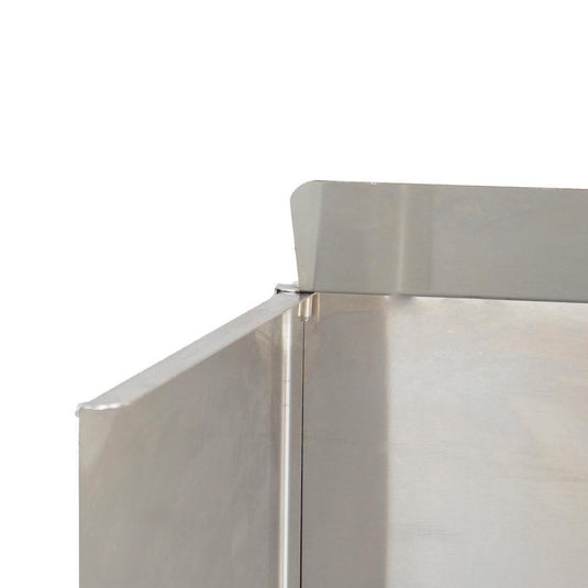 Blaze Stainless Steel Wind Guard for BLZ-5 Grill, durable 304 stainless steel outdoor grill accessory