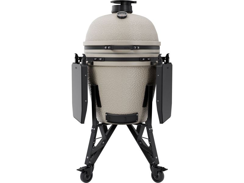 Load image into Gallery viewer, BSTRD CORE 19 1/4-inch large complete kamado grill in Desert Sand color
