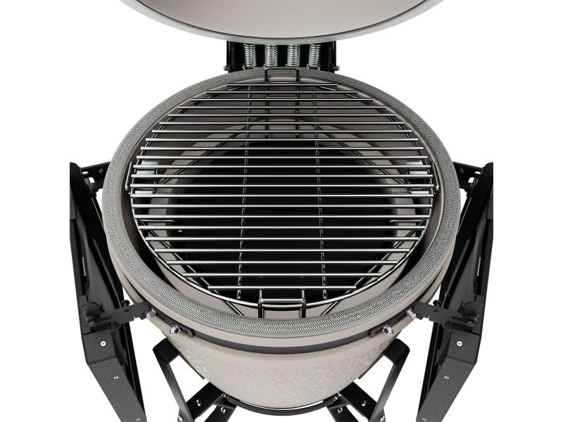 Load image into Gallery viewer, BSTRD CORE 19 1/4-inch large complete kamado grill in Desert Sand color
