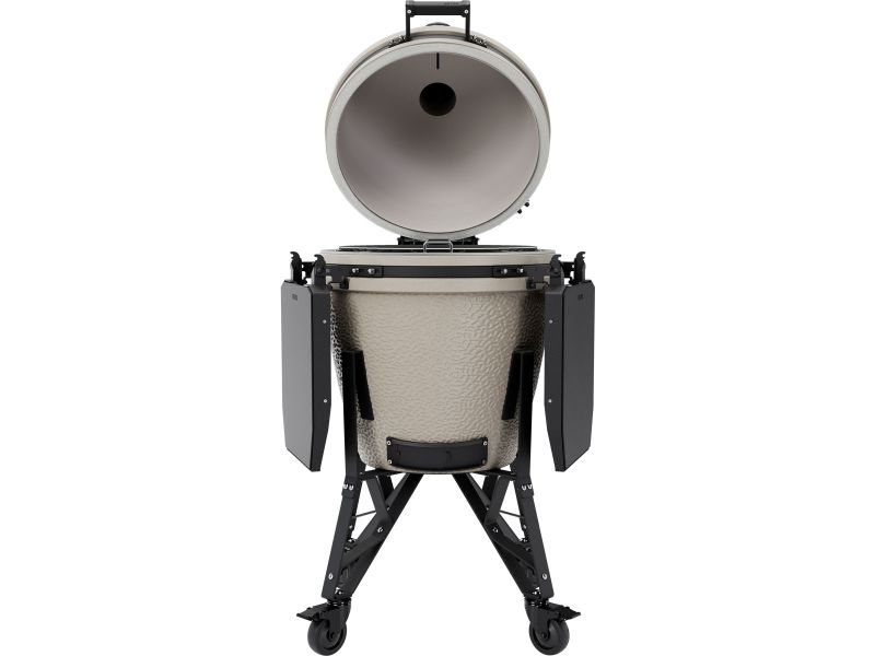 Load image into Gallery viewer, BSTRD CORE 19 1/4-inch large complete kamado grill in Desert Sand color
