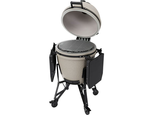BSTRD CORE 19 1/4-inch large complete kamado grill in Desert Sand color