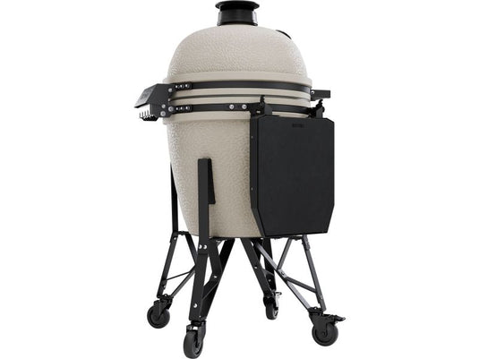 BSTRD CORE 19 1/4-inch large complete kamado grill in Desert Sand color