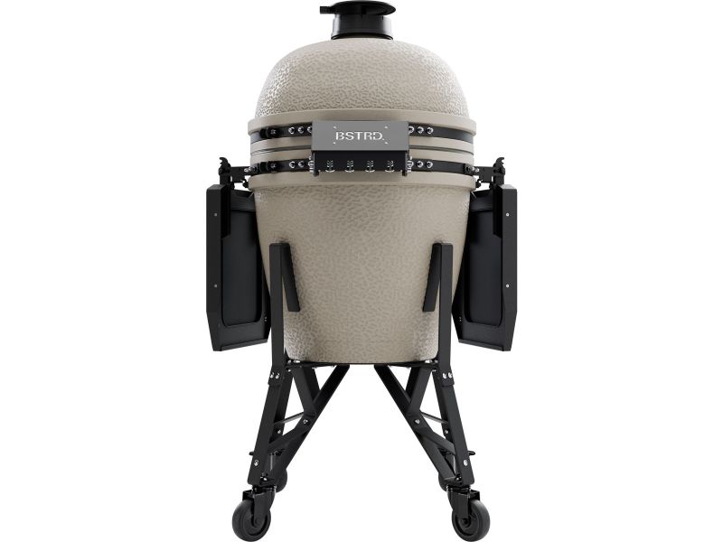 Load image into Gallery viewer, BSTRD CORE 19 1/4-inch large complete kamado grill in Desert Sand color
