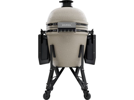 BSTRD CORE 19 1/4-inch large complete kamado grill in Desert Sand color