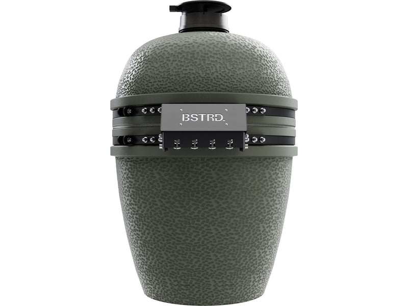 Load image into Gallery viewer, BSTRD.CORE 19 1/4-inch Large Solo Kamado Grill in Alpine Green
