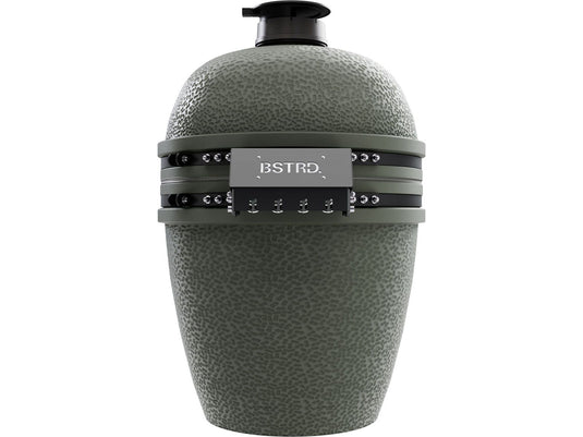 BSTRD.CORE 19 1/4-inch Large Solo Kamado Grill in Alpine Green