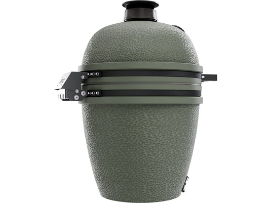 BSTRD.CORE 19 1/4-inch Large Solo Kamado Grill in Alpine Green