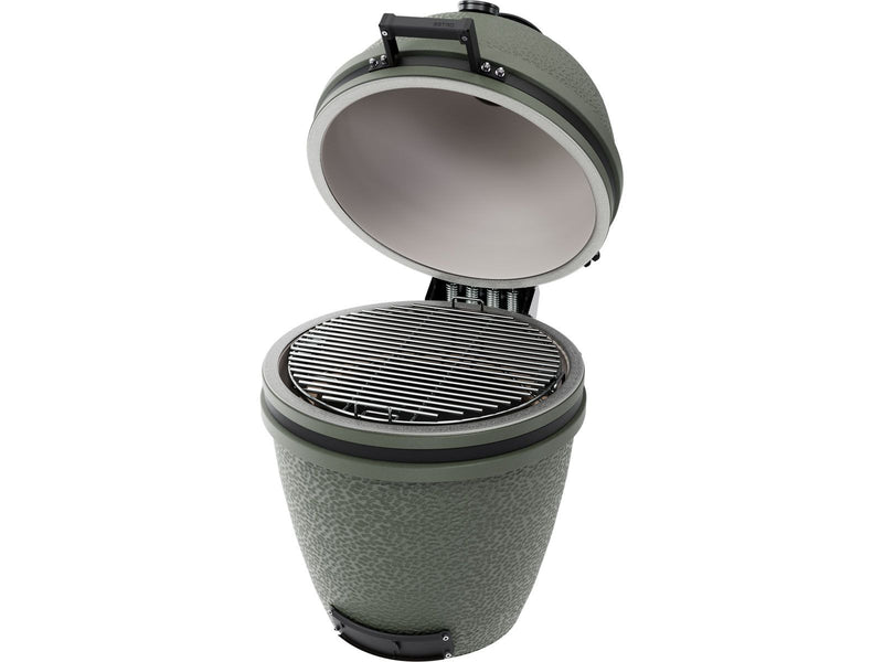 Load image into Gallery viewer, BSTRD.CORE 19 1/4-inch Large Solo Kamado Grill in Alpine Green
