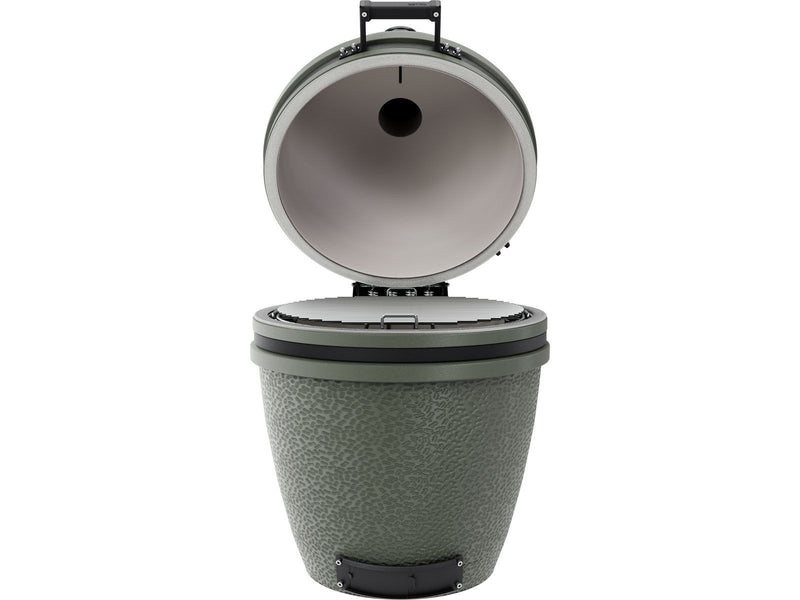 Load image into Gallery viewer, BSTRD.CORE 19 1/4-inch Large Solo Kamado Grill in Alpine Green
