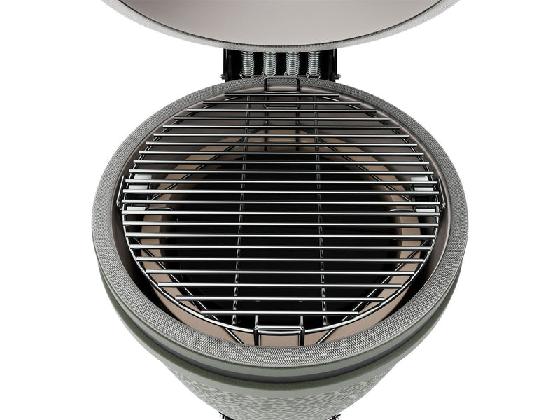 Load image into Gallery viewer, BSTRD.CORE 19 1/4-inch Large Solo Kamado Grill in Alpine Green
