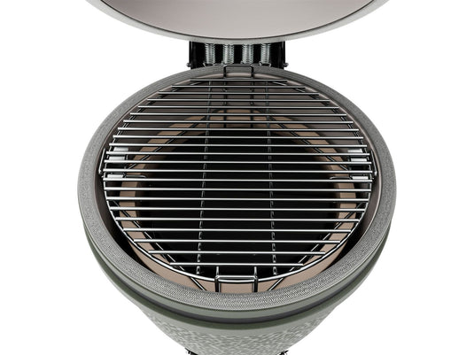 BSTRD.CORE 19 1/4-inch Large Solo Kamado Grill in Alpine Green