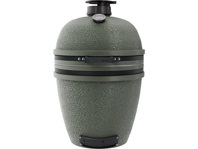 BSTRD.CORE 19 1/4-inch Large Solo Kamado Grill in Alpine Green