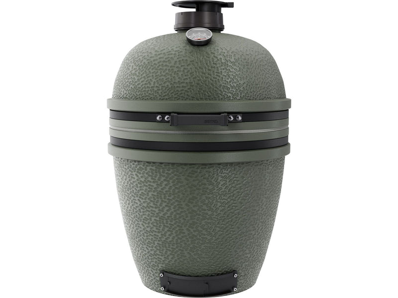 Load image into Gallery viewer, BSTRD.CORE 19 1/4-inch Large Solo Kamado Grill in Alpine Green
