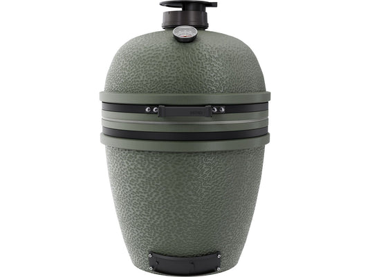 BSTRD.CORE 19 1/4-inch Large Solo Kamado Grill in Alpine Green