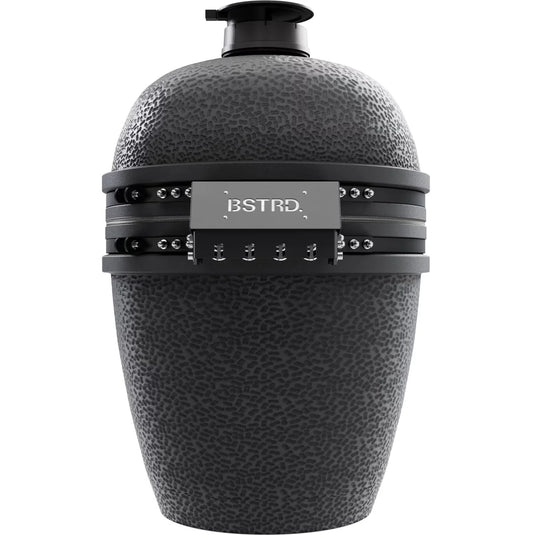 BSTRD.CORE 19 1/4-inch Large Solo Kamado Grill in Graphite