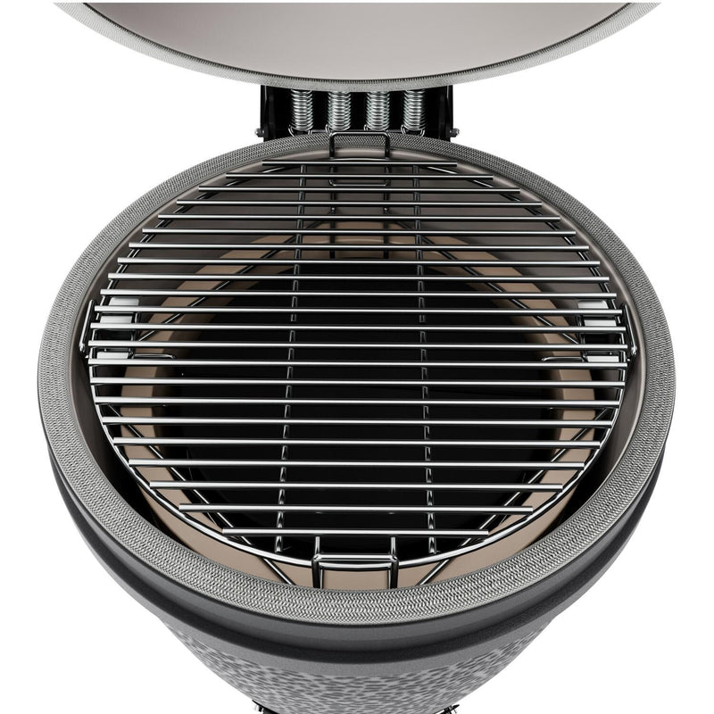Load image into Gallery viewer, BSTRD.CORE 19 1/4-inch Large Solo Kamado Grill in Graphite
